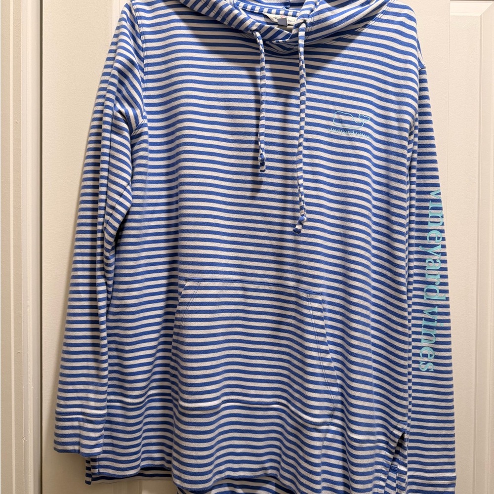 Vineyard Vines Nautical Stripe Pullover